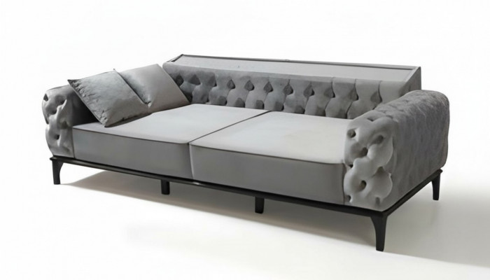 Luxe bruine conferentietafel designer kantoor houten meubels