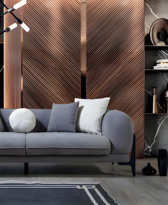 Stijlvolle hoektafel designer werkkamer luxe meubels edele bureautafels