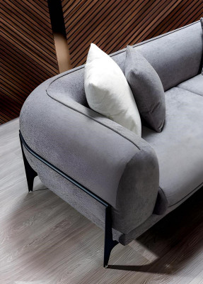 Stijlvolle hoektafel designer werkkamer luxe meubels edele bureautafels