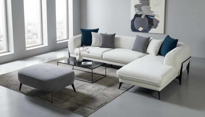 Beige werkkamer tafel luxe conferentietafels houten kantoormeubilair