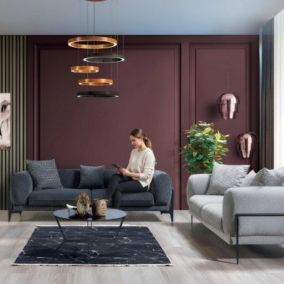Beige vergadertafel designer werkkamer meubels luxe houten tafel