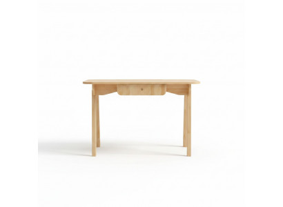 Beige schrijftafel ontwerper computerbureau luxueus robuust kantoormeubilair