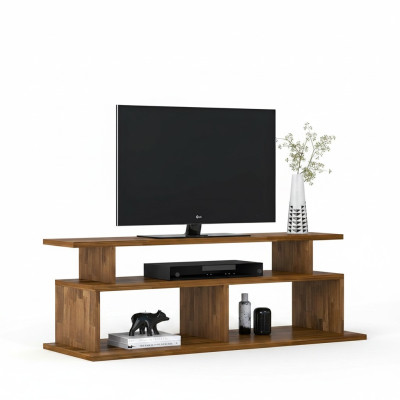 Woonkamer Robuuste RTV Tafel Televisietafel Houten Dressoir Luxe Meubels