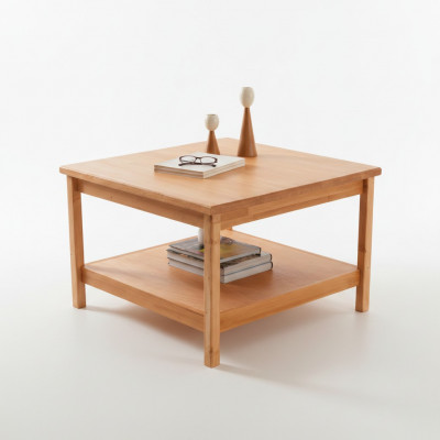 Bruine salontafel designer woonkamer koffietafel houten bijzettafel