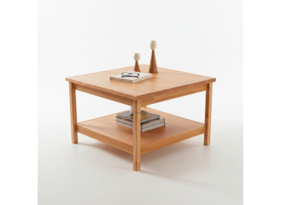 Bruine salontafel designer woonkamer koffietafel houten bijzettafel