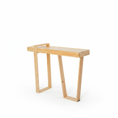 Stijlvolle console tafel beige woonkamer console modern designer dressoir