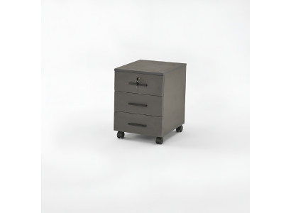 Archiefkast Grijs Effen Kantoor Modern Design met Laden