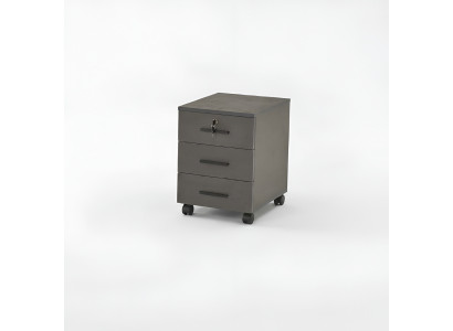 Archiefkast Grijs Effen Kantoor Modern Design met Laden