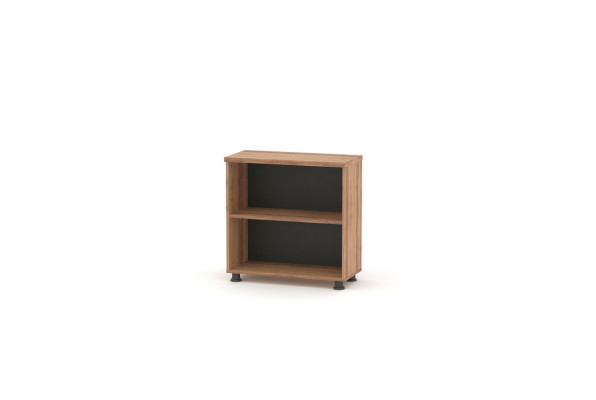 Dossierkast met legplank Werkkamer Bruin Effen Modern Stijl