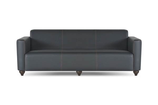 Stijlvolle kantoor meubelen ontwerper 2x 3-zitsbank 2x fauteuil salontafel