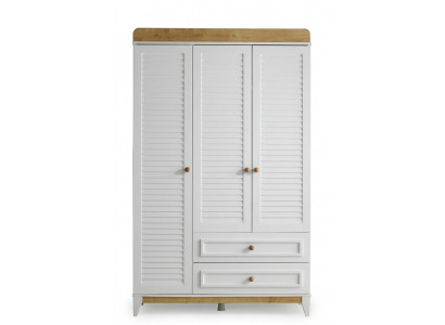 Kleiderschrank Weiß Elegantes Schlafzimmer Design Modern Möbel Luxus Neu
