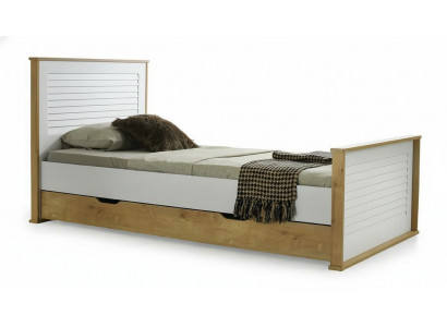 Weißes Einzelbett Designer Kinderzimmer Möbel Schlafzimmer Holzbett