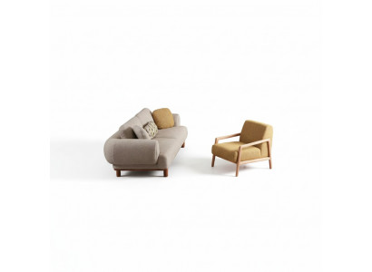 Sofa Polstergarnitur Sessel Sitzgruppe Couchgarnitur Couchgarnitur Sofa-Set
