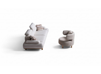Sofa Polstergarnitur Sessel Couchgarnitur Wohnzimmergarnitur Sofas Sitzgarnitur