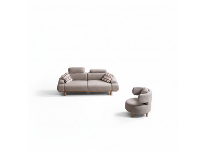Sofa Polstergarnitur Sessel Wohnzimmergarnitur Sofas Couchgarnitur Sitzgarnitur