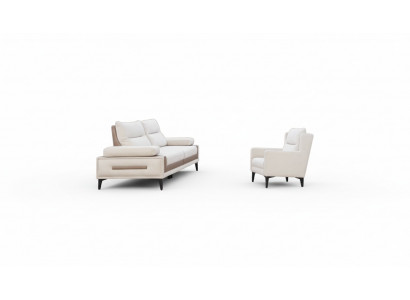 Sofa Polstergarnitur Sessel Wohnzimmergarnitur Sofas Couchgarnitur Polsterset