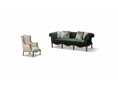 Sofa Polstergarnitur Wohnzimmergarnitur Sofas Sessel Couchgarnitur Polsterset