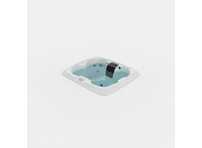 Whirlwanne Whirlpool Außenwhirlpool Outdoor-Spa Massagebad 190x160 cm