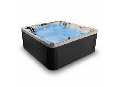 Hydromassagewanne Whirlpool Whirlwanne Außenwhirlpool Sprudelbad 210x210 cm