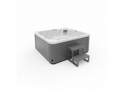 Whirlpool Outdoor Spa Hot Tub Warmwasserbad Whirlwanne Außenwhirlpool 200x200 cm