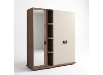 Kleiderschrank Design Luxus Schrank Top-Qualität  Modern Stil Schlafzimmer Möbel