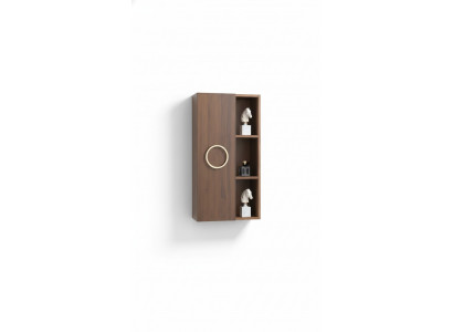 Wandschrank Schrankwand Regal Wandregal Hängeregal Hängeschrank Holz Schrank