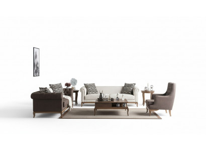 Couchgarnitur Sofagarnitur Wohnzimmer Sofas 3 Sitzer Sessel Couchtisch