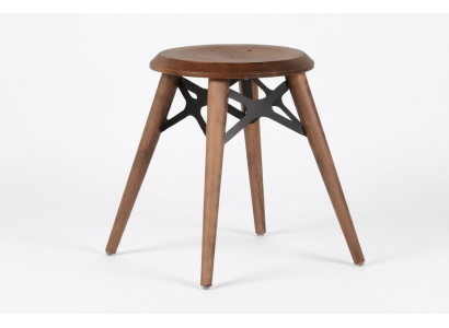 Küchenhocker Hocker Sitzhocker Rundhocker Holzhocker Esszimmerstuhl Holz