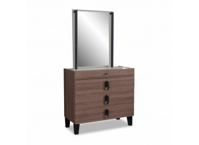 Kommode Braun Design Modernes Schlafzimmer Modern Top-Qualität Kommoden Stilvoll