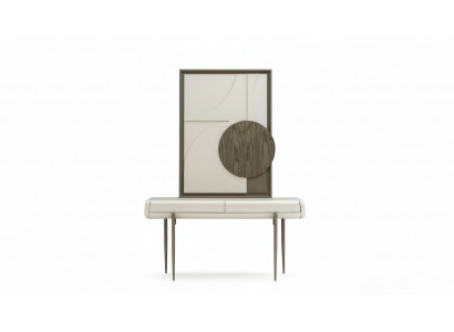 Schminktisch mit Gemälde Kosmetiktisch Modern Dekoration Design Möbel
