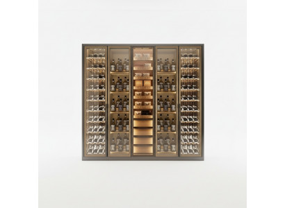 Flaschenständer Weinschrank Weinkellerregal Weinmöbel Weinständer