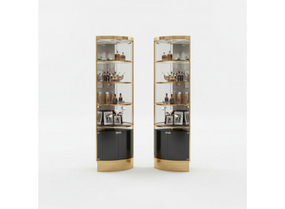 Vitrine Weinvitrine Weinlagerregal Weinschrank Weinmöbel Weinregalvitrine