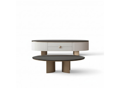 Modernes TV-Lowboard mit viel Stauraum und stilvollem Design