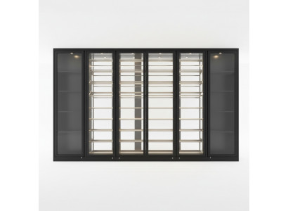 Weinkühlschrank Weinmöbel Weinarchiv Weinablage Weinschrank Flaschenregal