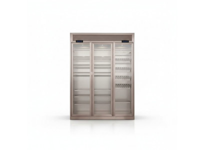 Weinkühlvitrine Temperierter-Weinschrank Weinkühlgerät Weinlagerschrank