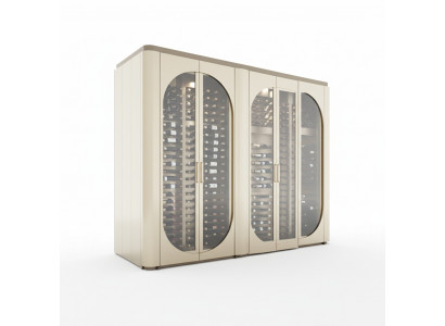 Weinlagerkühlschrank Weinkühlvitrine Temperierter-Weinschrank Weinkühlgerät