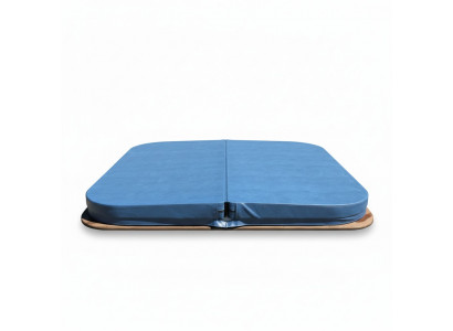 Whirlpool-Abdeckung Outdoor Spa Hot Tub Cover Lifter Poolabdeckung 200x200 cm