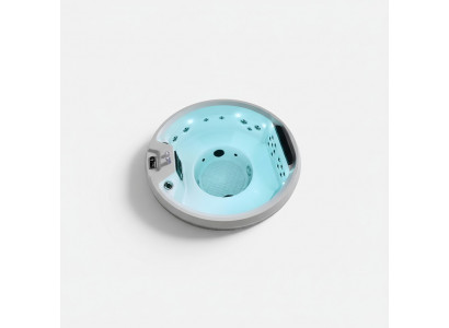 Hydromassagewanne Blubberbad Whirlpool Spa-Bad Whirlwanne 170x170 cm