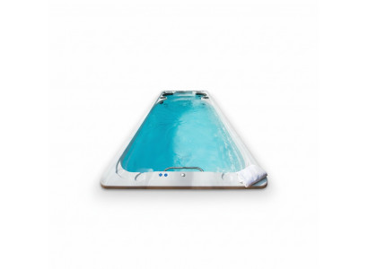 Hot Tub Spa Whirlwanne Außenwhirlpool Hydromassagewanne Relaxpool 580x230cm