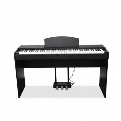 Elegante digitale piano met krachtige geluid en moderne functies