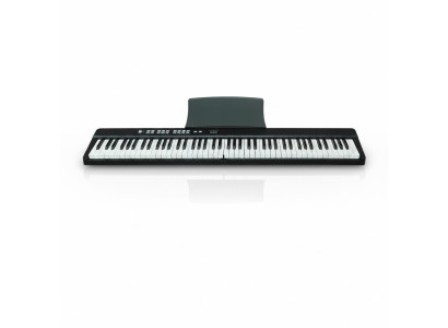 Draagbare digitale piano met 88 toetsen: Bluetooth, app-verbinding en microfoonverbinding