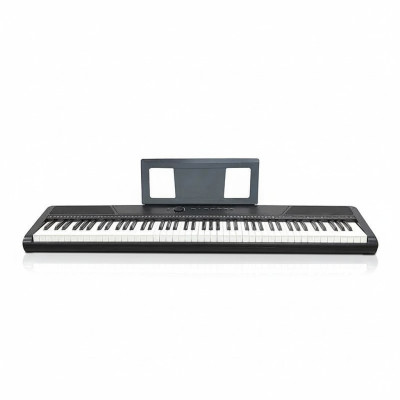 Digitale piano Mukava: 88 toetsen, ritmes, Bluetooth - ideaal voor muzikanten