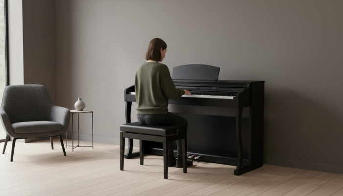 Digitale piano voor thuis