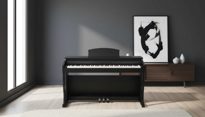 Digitale piano voor thuis