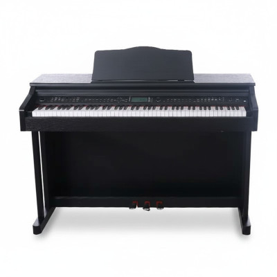 Digitale piano met glanzend oppervlak