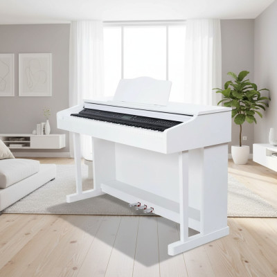 Digitale piano Stage Piano Brillo in witte kleur