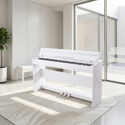 Digitale piano voor thuis Digitale piano 137cm Wit