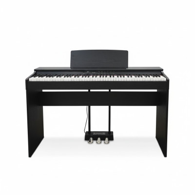 Digitale piano voor thuis 137 cm Zwart