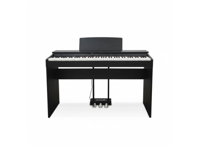 Digitale piano voor thuis 137 cm Zwart