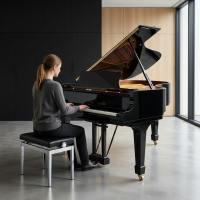 Digitale piano Mustat